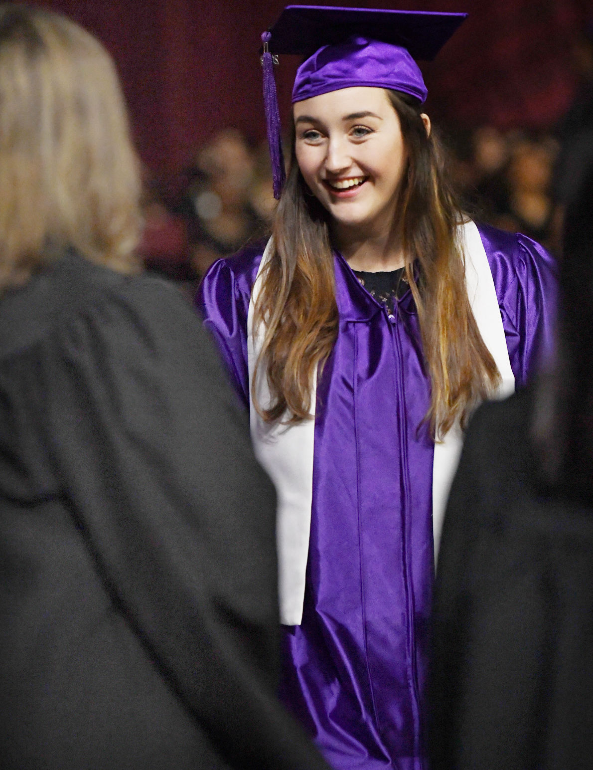 College Station High School graduation